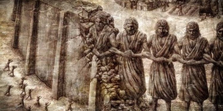 对《进击的巨人》的思考:追求自由和否认绝对真理–巴沙耶·阿卜杜勒拉赫曼